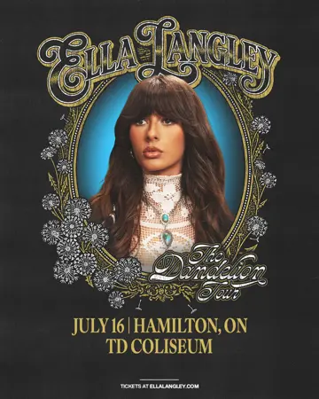 Ella Langley: The Dandelion Tour